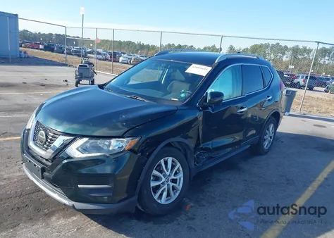 2018 Nissan Rogue Sv from USA, damaged, VIN 5N1AT2MV6JC821175